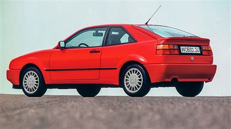 Volkswagen Corrado G60 d'epoca in configurazione originale