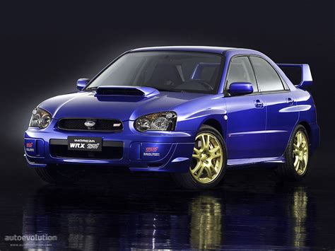 Subaru Impreza WRX STI 2003 vista anteriore