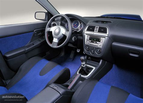 Interni Subaru Impreza WRX STI 2003