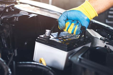 Manutenzione della batteria del veicolo