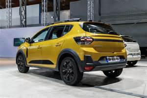 Dacia Stepway in un paesaggio naturale
