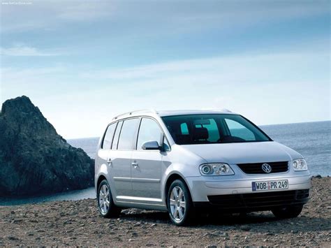 Volkswagen Touran 2003 frontale