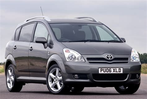 Toyota Corolla Verso interno portiera