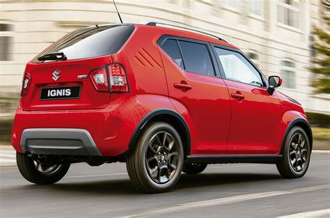 Dettaglio del design esterno della Suzuki Ignis