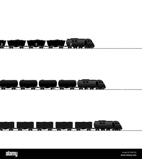 Treno notturno con carri trasporto automobili