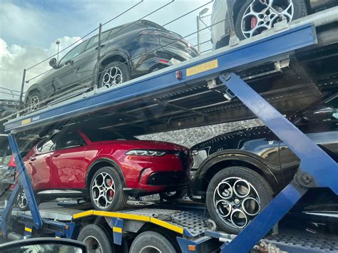 Carro tipo HHe modificato per trasporto auto