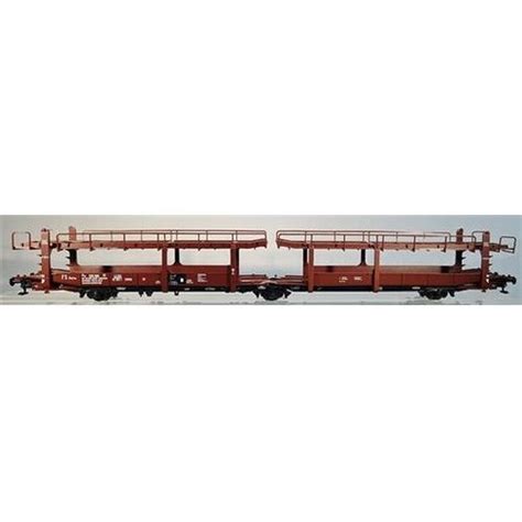 Carro trasporto automobili Roco FS S.I.T.F.A. vuoto