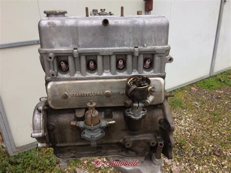 Motore Fiat 1100 Fire elaborato