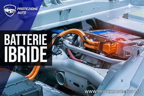Simbolo di una batteria per auto ibrida