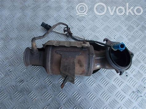 schema del sistema DPF Ford Kuga