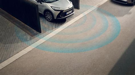 Sensore del sistema anti-collisione Toyota Yaris