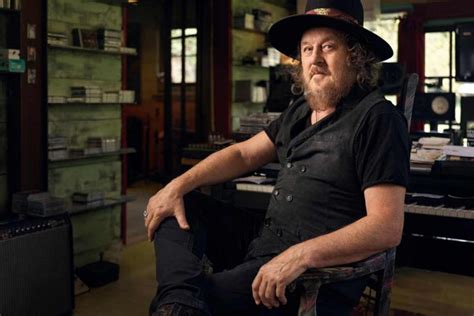 Zucchero in studio di registrazione