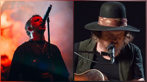 Zucchero e Salmo sul palco