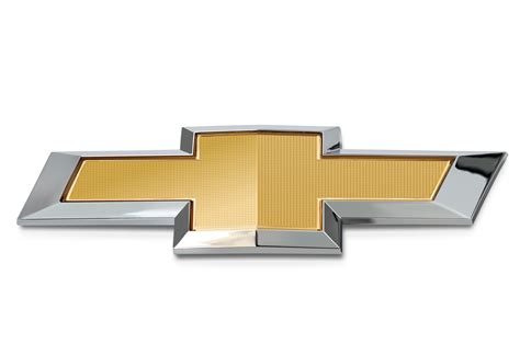 Logo Chevrolet con il 