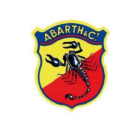 Logo Abarth con lo scorpione