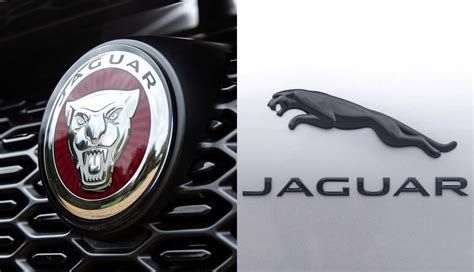 Logo Jaguar con il giaguaro in movimento