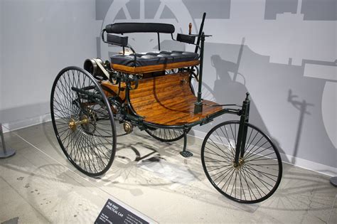 La Benz Patent Motorwagen