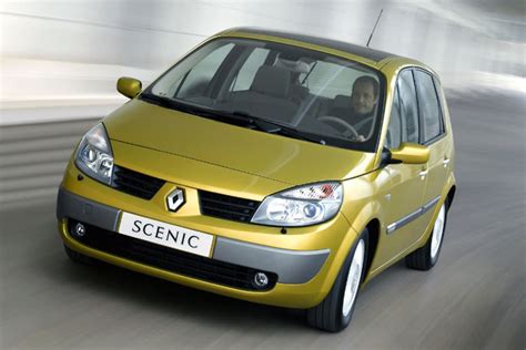 Renault Scenic II frontale