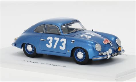 Porsche 356 durante un rally storico