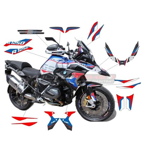 Adesivi cerchio BMW GS Motorrad su moto