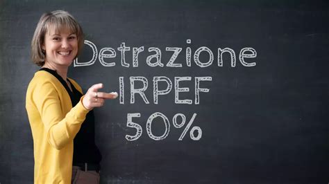 Grafico che illustra la detrazione IRPEF