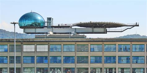 Stabilimento Fiat del Lingotto a Torino