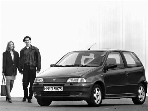 La Fiat Punto, un successo degli anni '90