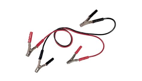 Batteria automobilistica con cavi di collegamento