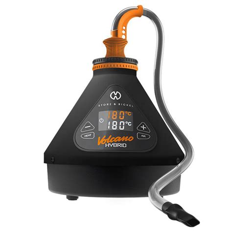 Volcano Hybrid con palloncino e tubo