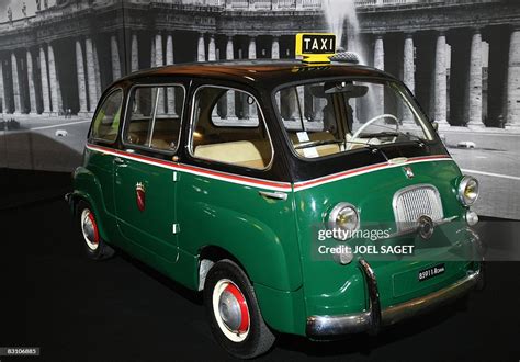 Fiat 600 Multipla, taxi d'epoca