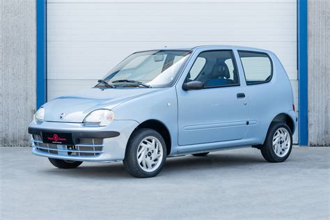 Fiat Seicento in produzione