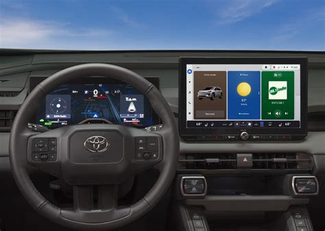 Toyota RAV4 sistema di infotainment
