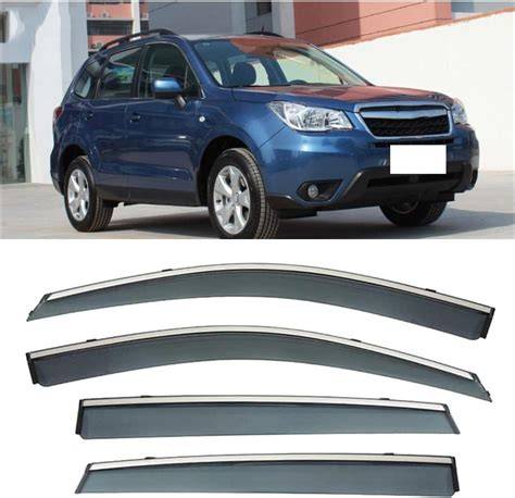 Subaru Legacy con deflettori aria installati