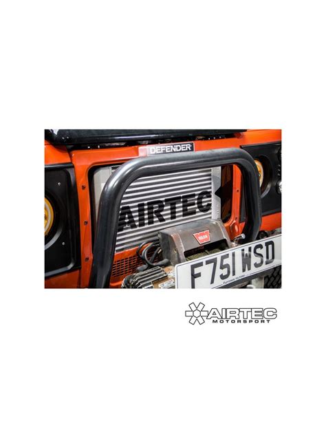 Defender 300 Tdi con intercooler maggiorato installato