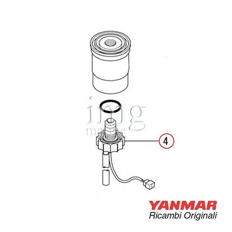 Sensore filtro gasolio diagramma