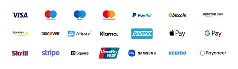 Logo di Paypal e Stripe per pagamenti sicuri