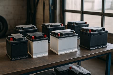 Batteria auto e cablaggi
