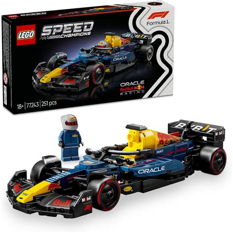Set LEGO di una macchina da Formula 1