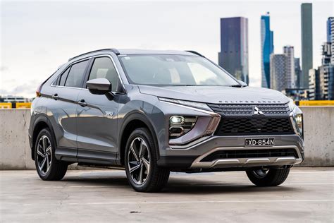 Mitsubishi Eclipse Cross vista posteriore