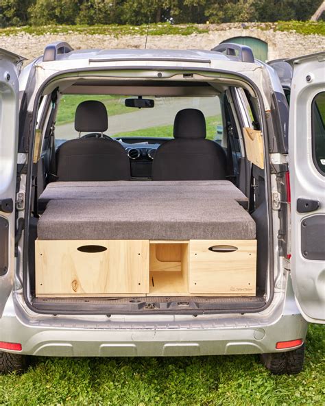 Dacia Dokker camperizzata con kit removibile