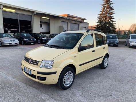 Interni Fiat Panda Metano
