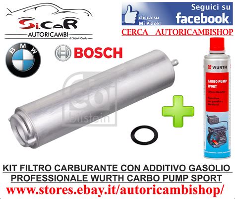Filtro gasolio BMW 320d E90