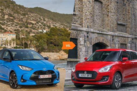 Tabella comparativa Toyota Yaris vs Suzuki Swift
