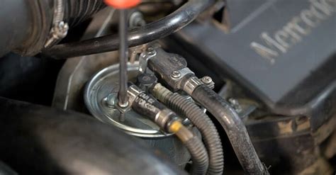 componenti filtro carburante