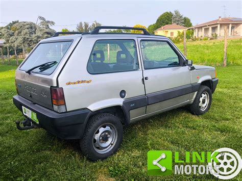 Fiat Panda 4x4 del 1998