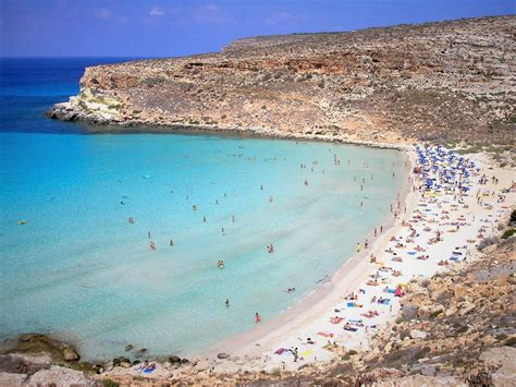 Spiaggia dei Conigli a Lampedusa