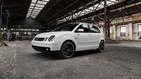 Immagine di una VW Polo IV con assetto ST X