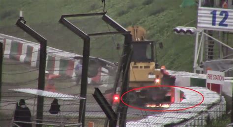 Jules Bianchi incidente
