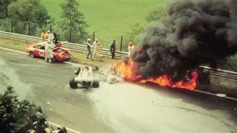 Niki Lauda incidente
