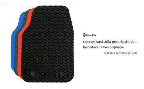 diverse texture tappetini auto